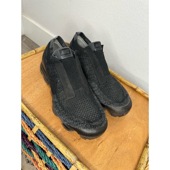 2017 Air VaporMax SE 'Triple Black' size 9.5 - Picture 4 of 8